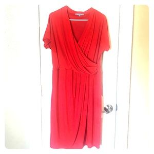 Antonio Melani Faux Wrap Dress